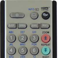 Remote Control For Medion Tevion TV