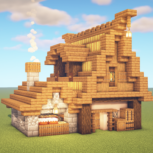 ikon Crafting and Building 2021: Funny craft game