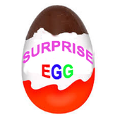 Surprise Eggs 2 3 4 5 6 years old girl game icon