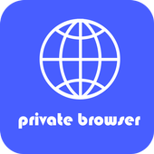 Private browser &amp; Downloader icon
