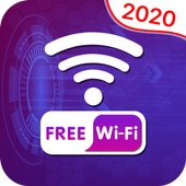 Free WIFI Connection Anywhere Network Map Connect icon