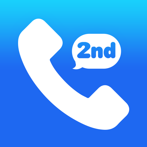 2nd Line - Second Phone Number icon