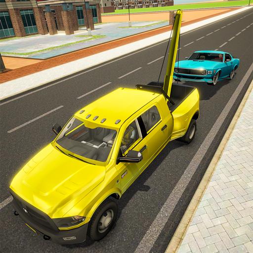 Crazy Tow truck 2020: 3D Euro Driving Simulator icon