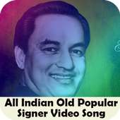 All Indian Old Popular Signer Video Song