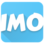imo video calling and chat Sped icon