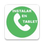 Instalar Wasap para Tablet