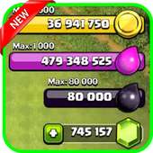 تهكير كلاش اوف كلانس PRANK