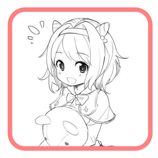 Drawing Kawaii Anime Girls иконка