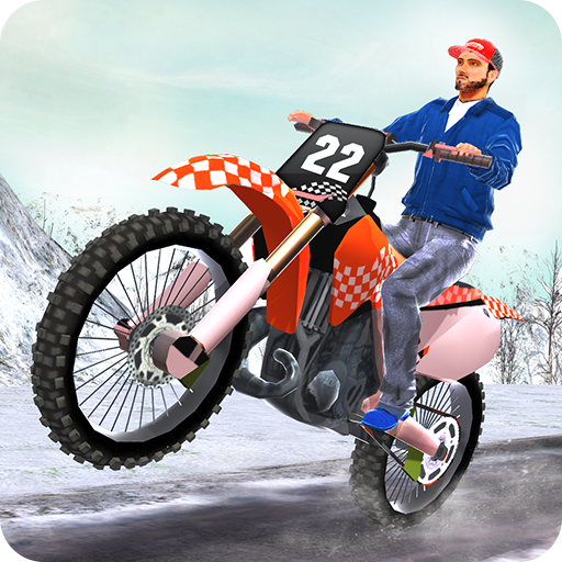 Mega Bike Racing - Moto Stunt Race 2019 icon
