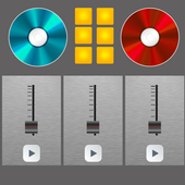 Virtual DJ Mixer Player icon