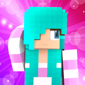 Girls Skins for Minecraft PE in 3D icon