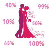 crush love calculator - calculate your love icon