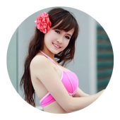 Hot Asian Bikini Girl Live Wallpaper icon