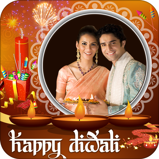 Diwali Photo Frame icon