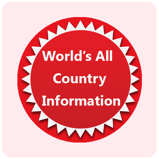 World All Country Information icon
