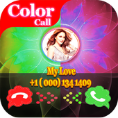 Call Screen Theme - Color Phone - Caller Screen icon