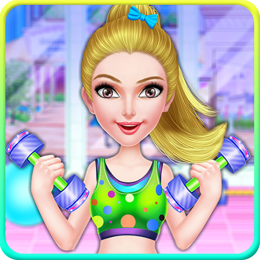 Fitness Girl Secret Love Story * Games for Teens icon