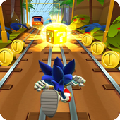 Subway Blue Sonic Rush icon