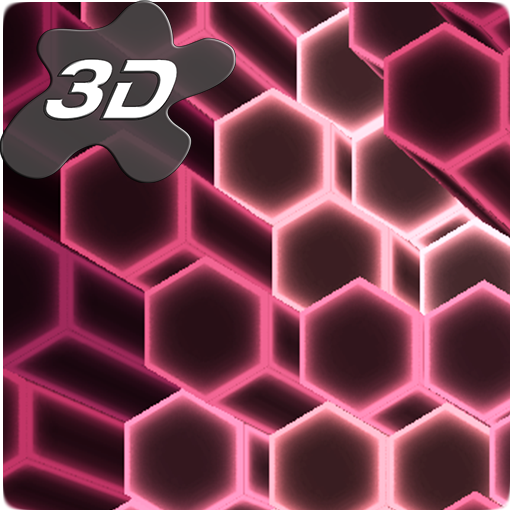 Cells Wave Particles 3D Live Wallpaper icon