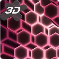 Cells Wave Particles 3D Live Wallpaper