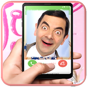 Video Call With Mr Bean icon