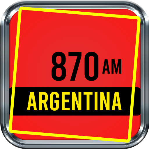 870 AM Radio AM 870 Argentina Radio 870 AM icon