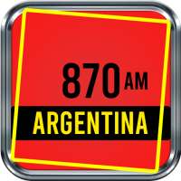 870 AM Radio AM 870 Argentina Radio 870 AM