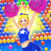 Cheerleader Dance Bubble icon
