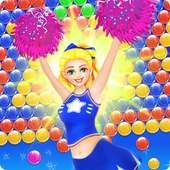 Cheerleader Dance Bubble