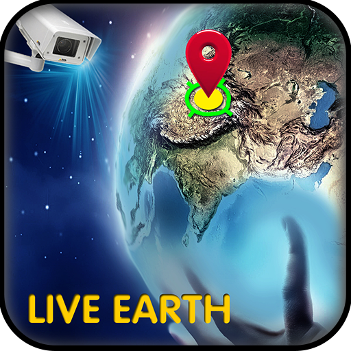 Earth live cameras: Live Webcams - 360 Navigation icon