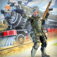 Military Train Shooting Game: Euro Train Simulator on 9Apps