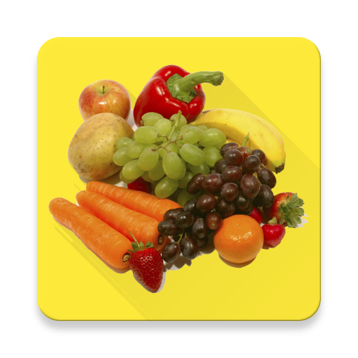 Fruits and Vegetables Flashcards icon