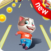 Talking Cat Gold Runner - Cat Racing icon