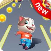 Talking Cat Gold Runner - Cat Racing