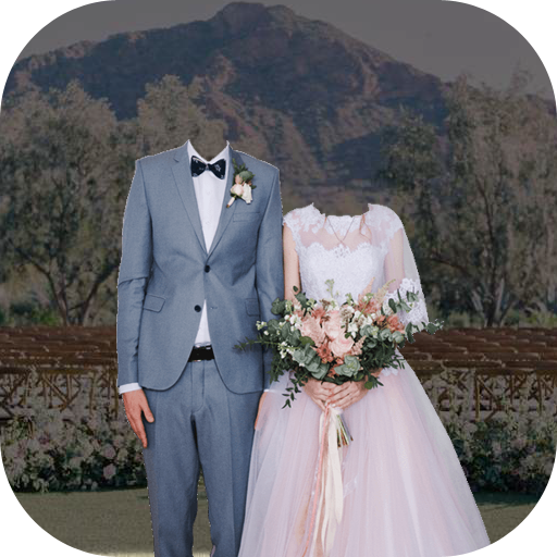 Couple Photo Suit Editor icon