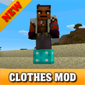 Clothes mod for Minecraft PE icon