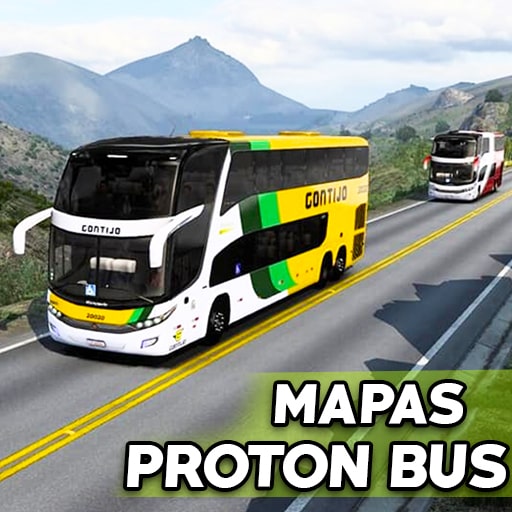 Mapas Proton Bus Simulator icon