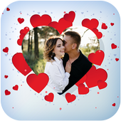 Love Couple Photo Frames أيقونة
