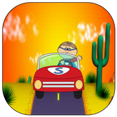 Fast Speed Racing car Hero icon