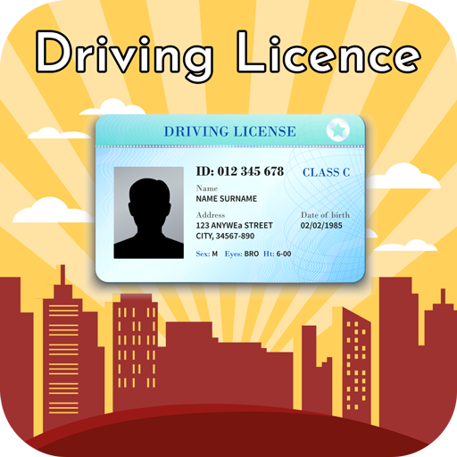 Driving License Apply Online icon