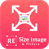 Image &amp; Photo Resizer - Reduce Picture Size icon