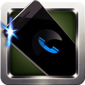 flashlight call icon