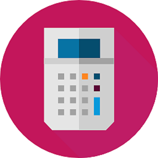 Simple free Calculator, history and Unit Converter icon