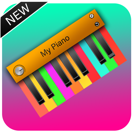 Real super piano icon