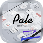 Pale Theme - ZERO Launcher أيقونة