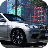 Driving BMW X5 Race Simulator 2019 icon