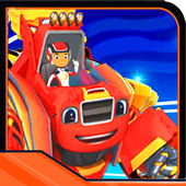 Super Blaze Robot Power icon