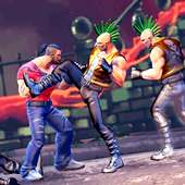 Legend Superhero Street Fighting: K.O Villain