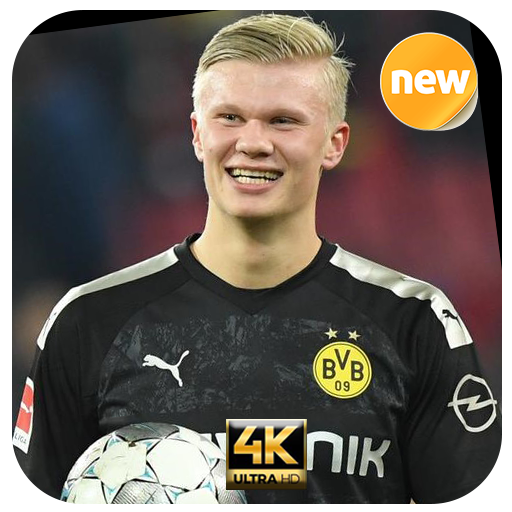 Erling Braut HAALAND Wallpapers 4k HD icon