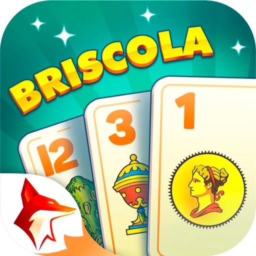 Briscola ZingPlay - Brisca أيقونة